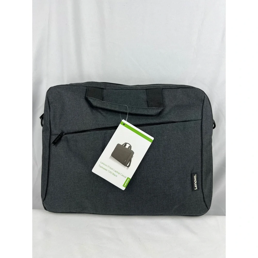 Lenovo Laptop Casual Toploader T210 Bag 17-inch Black Polyester NWT